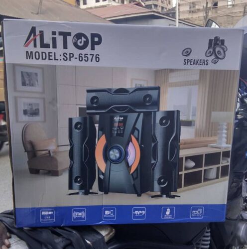 Alitop subwoofer 6576