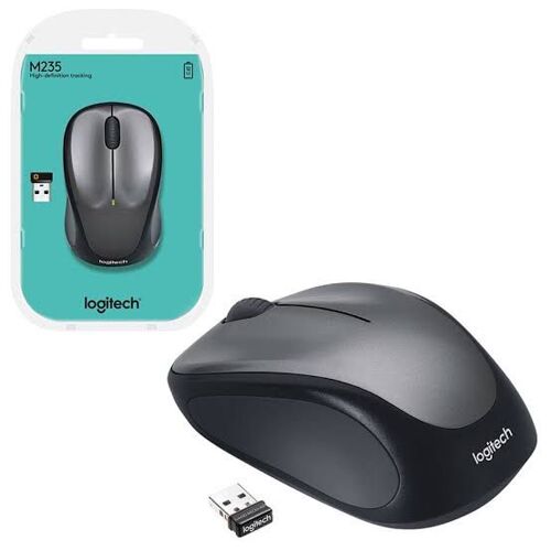 wireless mouse logitech m235