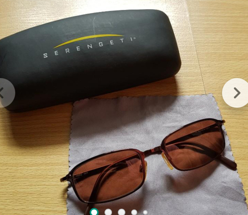 Sunglass Italy “Serengeti “ 