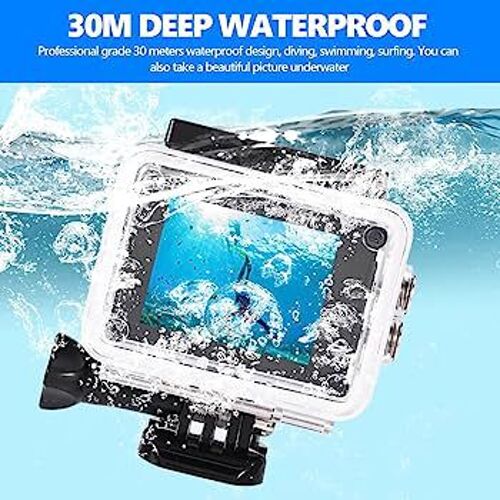 Camera water proof m30 4k 
