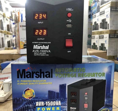 MARSHAL REGULATOR 