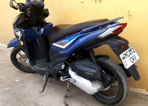 Slick Motorcycles 125