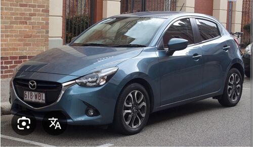 Mazda demio mpya 