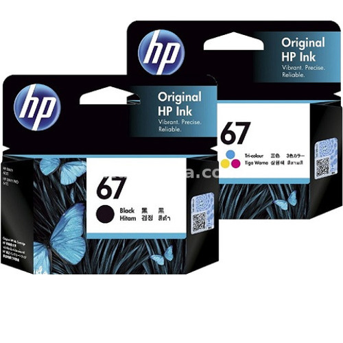 HP 67 Value Pack 2 Ink Cartridges Genuine Black / Colour