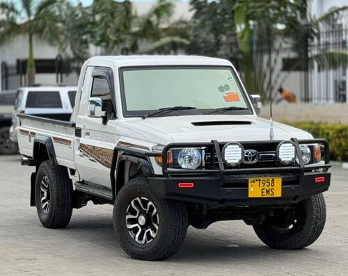 Landcruiser Pickup Single Cabi