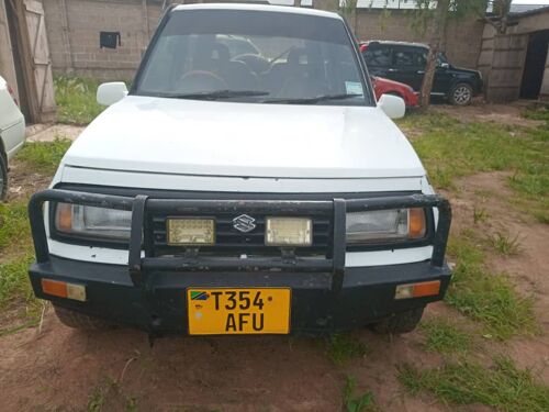 Suzuki escudo short manual 