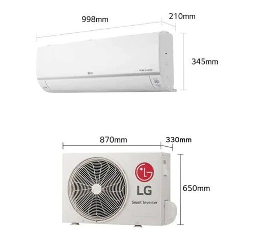 LG Smart Inverter Heating & Cooling Split Air conditioner