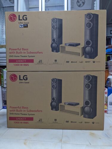 LG Tower Speaker 2 Watts 1000
