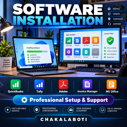 Software Installation Service