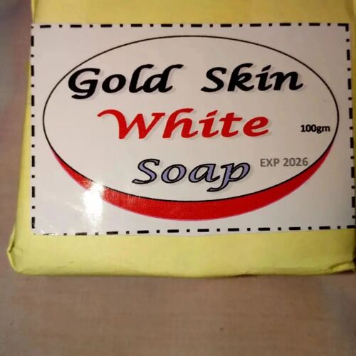 Whitening soap