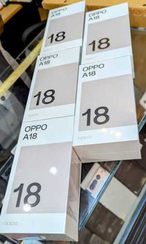 Oppo A 18 Brand new 