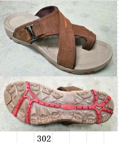 Open Shoes Brown