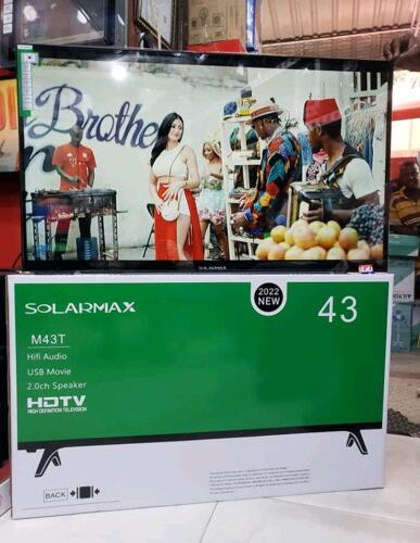 43 SOLARMAX double glass Tv