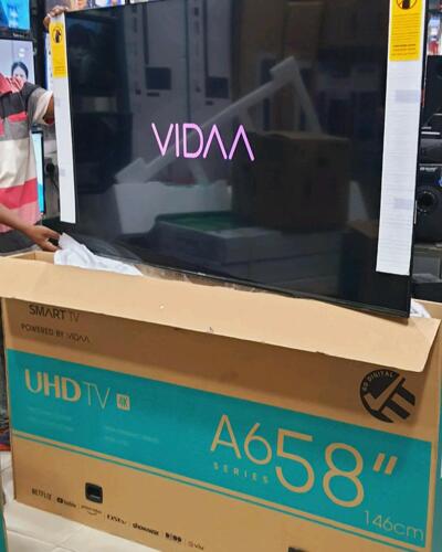 HISENSE SMART VIDAA UHD 4K INCH 58