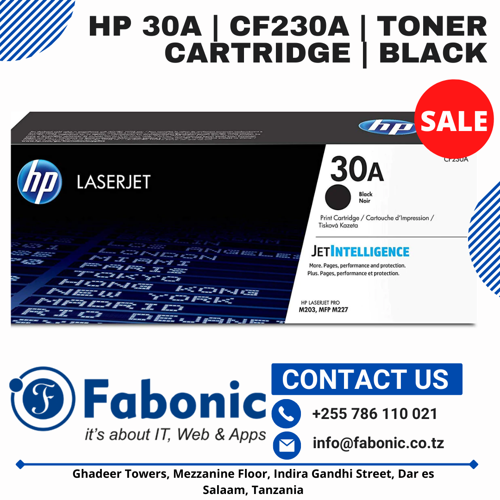 HP 30A Toner Cartridge  