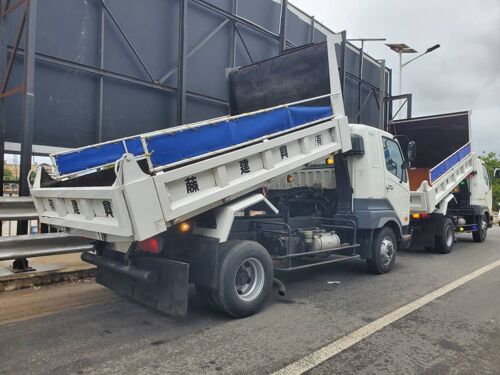 NAUZA FUSO FIGHTER MPYA