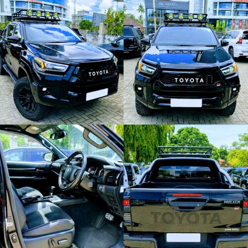 Toyota pickup vunja bei 
