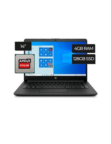 Hp Laptop 14-dk1013dx 340v7ua Amd Athlon™ Silver 3050u 4 Gb Ram 128 Gb Ssd Amd Radeon™ Graphics 14″hd (1366 X 768) Windows 10 English Keyboard Black Colour