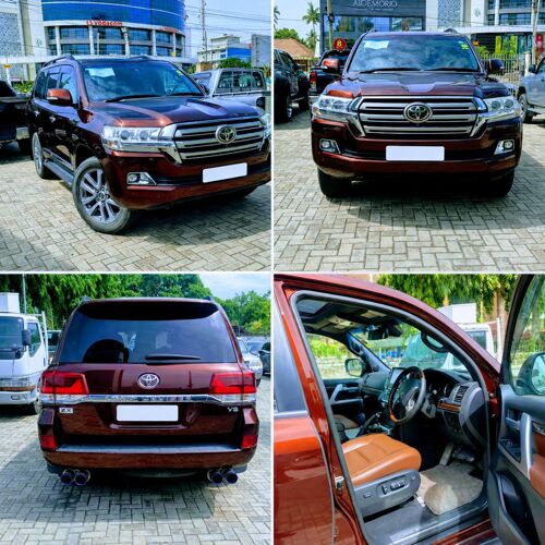Land cruiser bei sawa na bure