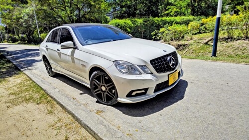 MERCEDES BENZ E CLASS AMG
