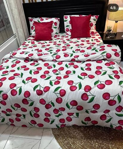 Duvets, bedsheet, pillows