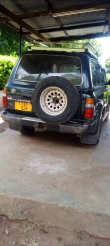 Land cruiser vx