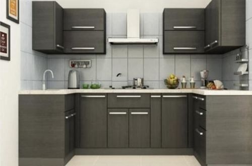 Kitchen cabinets