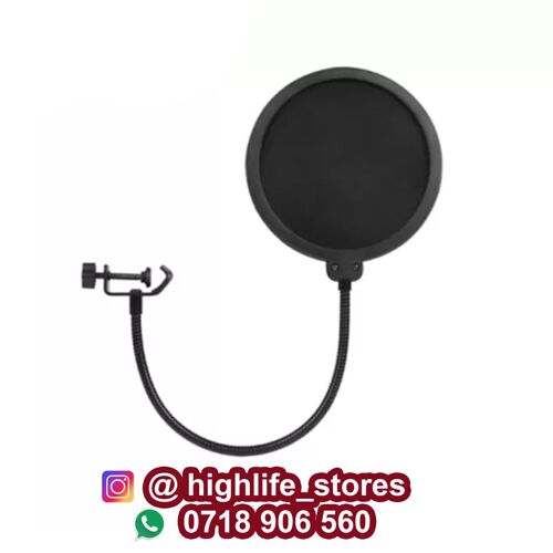 Pop filter & Mic pop up filter