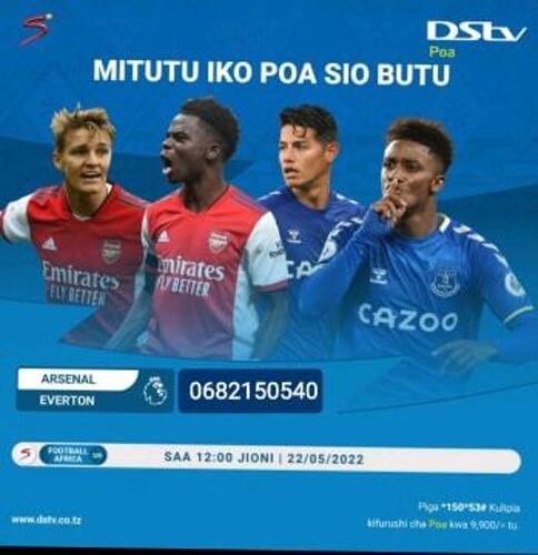 Dstv mauzo Tanzania ??