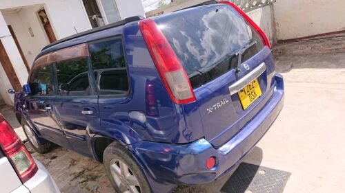 Xtrail Haijarudiwa Rangi 