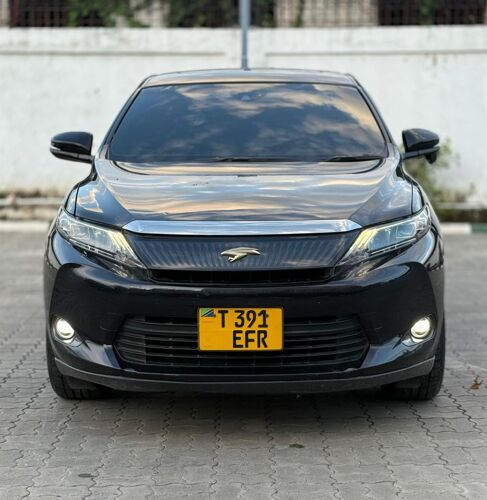 TOYOTA HARRIER ANACONDA CC1990