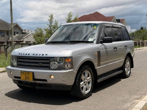Range Rover mil 19.5 tu