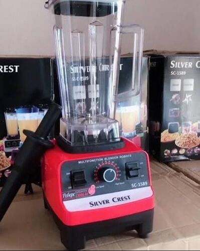 Heavy duty blender. 