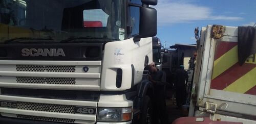 Scania 124 Double Diff Hp 420