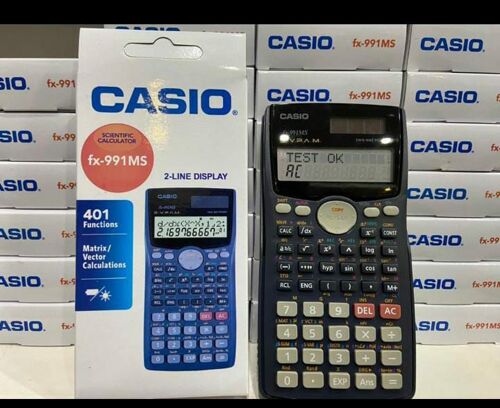 Fx 991 MS calculator 