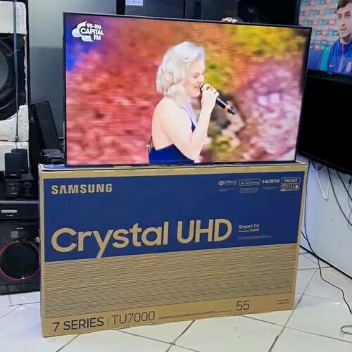 SAMSUNG CRYSTALS UHD INCH  55 SMART