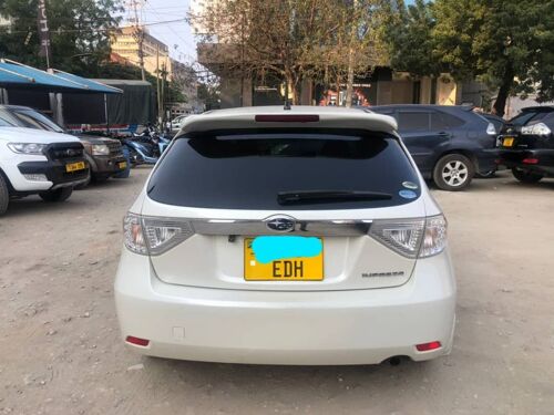 Subaru impreza Nzuri 