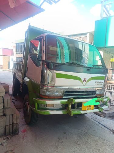 Fuso tipa tipper 6d16