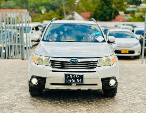 Subaru Forester chassis 