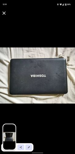 Toshiba laptop 