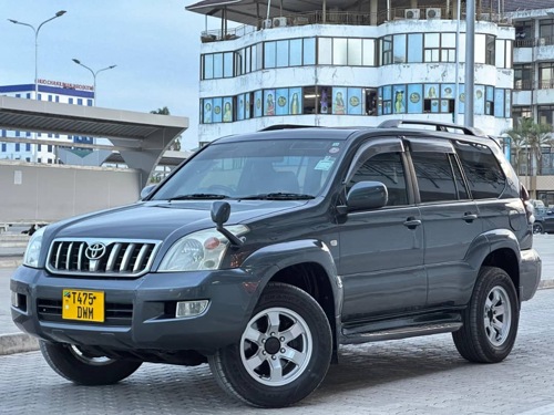 Toyota landcruiser prado