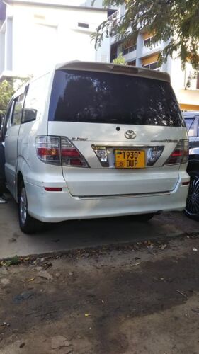 Alphard Nzuri 