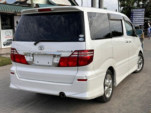 TOYOTA ALPHARD FOR SALE