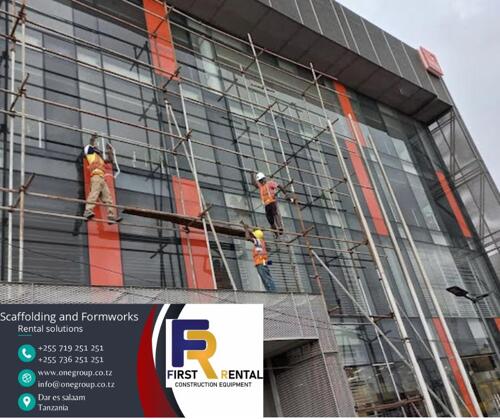 scaffolding and formworks 