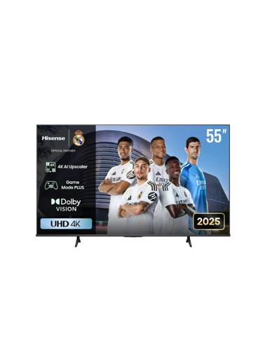 HISENSE 55" SMART 4K TV