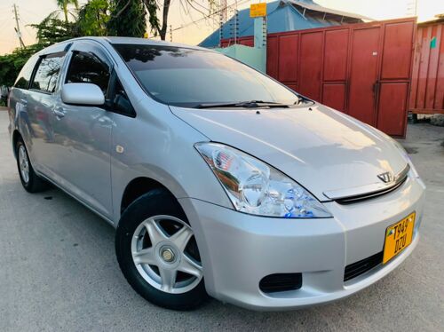 New Toyota Wish 