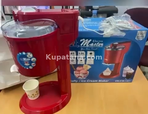 Icecream machine 