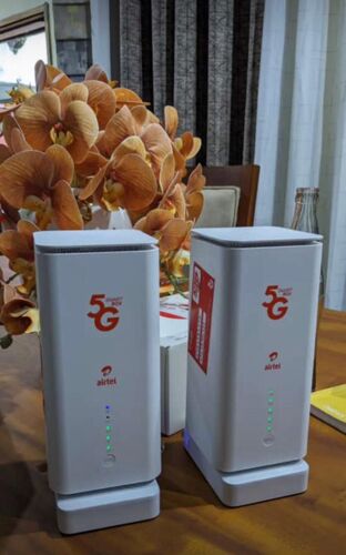 Airtel wifi smart box