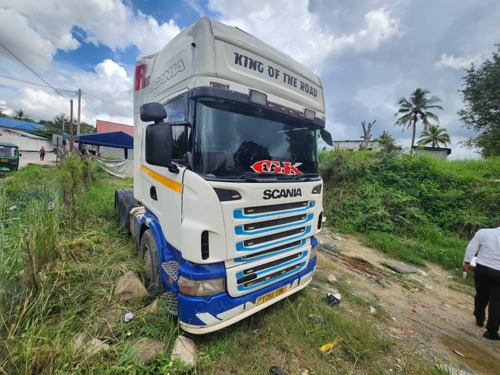 SCANIA R480 INAUZWA