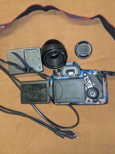 Canon 6d mark ii + 50mm lens